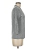 Grace Gray 3/4 Sleeve Top Size M - photo 4