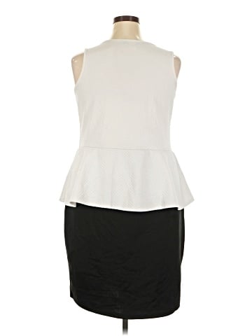 French Atmosphere Casual Dress (view 2)