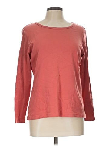 St. John's Bay 3/4 Sleeve T-Shirt (view 1)