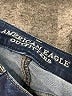 American Eagle Outfitters Solid Blue Jeans Size 4 - photo 8