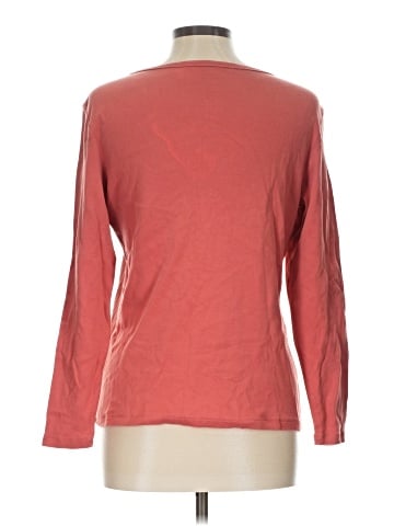 St. John's Bay 3/4 Sleeve T-Shirt (view 2)