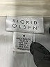 Sigrid Olsen Ivory Long Sleeve Blouse Size 14 - photo 7