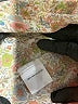 Rose + Olive 100% Polyester Yellow 3/4 Sleeve Blouse Size 3X - photo 8