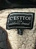 C'est Toi 100% Polyester Black Vest Size M - photo 6