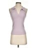 Acemi Purple Sleeveless Top Size S - photo 1