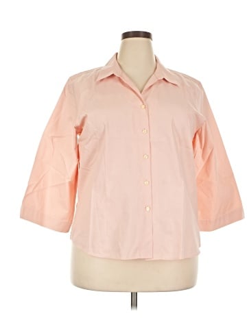 Orvis 3/4 Sleeve Button-Down Shirt (view 1)