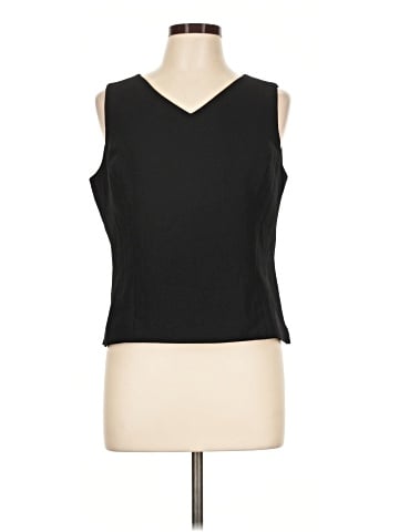 Kasper Sleeveless Top (view 1)