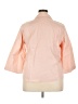 Orvis 100% Cotton Pink 3/4 Sleeve Button-Down Shirt Size 20 - photo 2