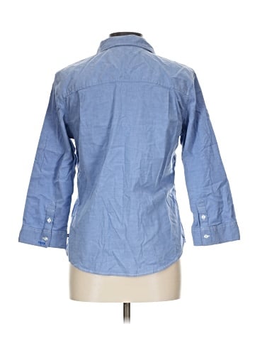 IZOD 3/4 Sleeve Button-Down Shirt (view 2)