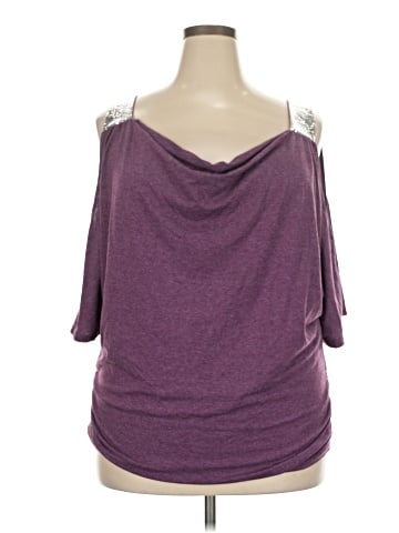 Assorted Brands 3/4 Sleeve Top (view 1)