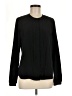 Maison Scotch Black Long Sleeve Blouse Size Med (2) - photo 1