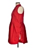 Zara Basic Red Cocktail Dress Size M - photo 5