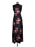 Nina Leonard Floral Blue Casual Dress Size M - photo 2