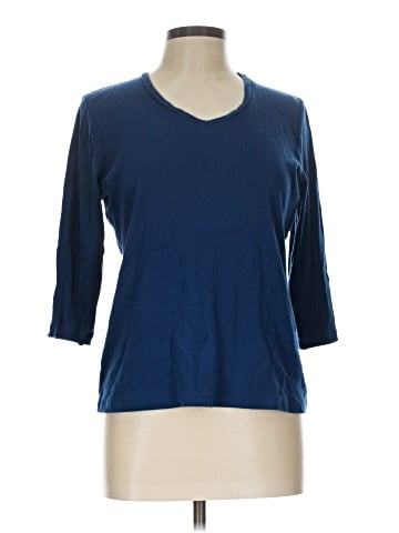 St. John's Bay 3/4 Sleeve T-Shirt (view 1)