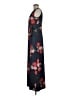 Nina Leonard Floral Blue Casual Dress Size M - photo 5