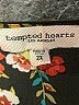 Tempted Hearts Floral Black Short Sleeve Blouse Size 2X - photo 7