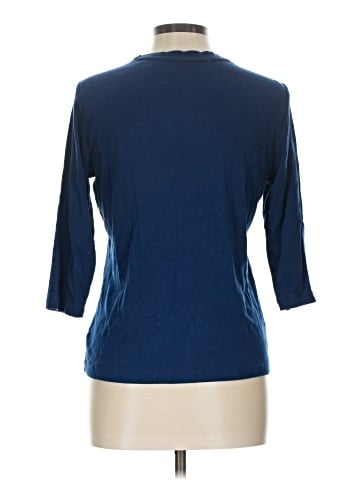 St. John's Bay 3/4 Sleeve T-Shirt (view 2)
