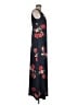 Nina Leonard Floral Blue Casual Dress Size M - photo 4