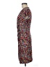 Laundry by Design Print Brown Cocktail Dress Size 6 - photo 5