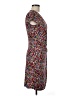 Laundry by Design Print Brown Cocktail Dress Size 6 - photo 4