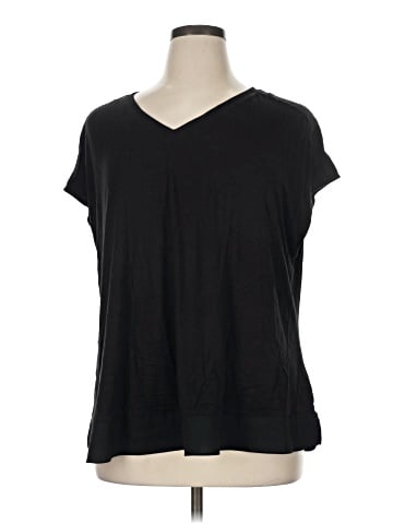 H By Halston Short Sleeve T-Shirt (view 1)