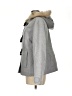 L.L.Bean 100% Polyester Gray Coat Size M - photo 5