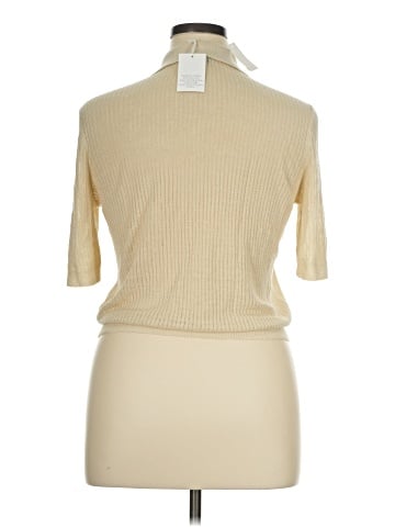 Madewell Short-Sleeve Polo Sweater Tee (view 2)
