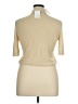 Madewell Ivory Short Sleeve Turtleneck Size XL - photo 2