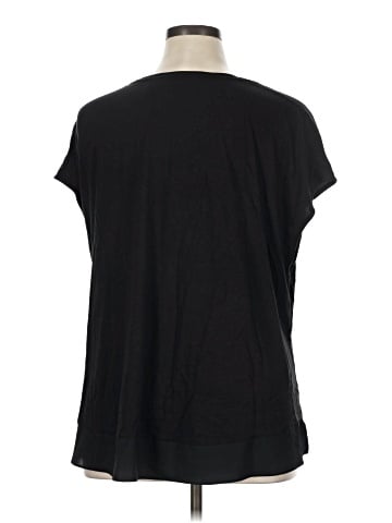 H By Halston Short Sleeve T-Shirt (view 2)