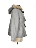 L.L.Bean 100% Polyester Gray Coat Size M - photo 4