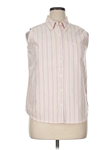 Cabin Creek Sleeveless Button-Down Shirt (view 1)