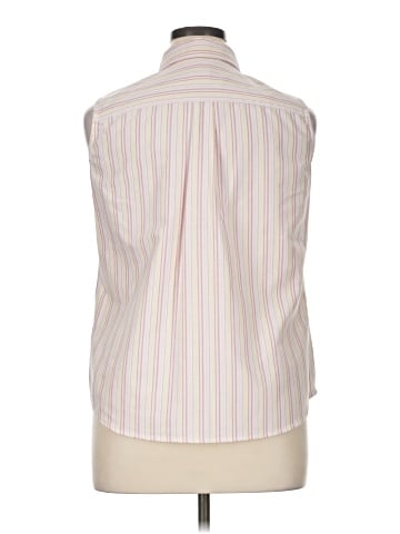 Cabin Creek Sleeveless Button-Down Shirt (view 2)