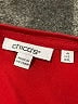 Chico's Red 3/4 Sleeve Blouse Size XXL (4) - photo 7