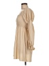 Shein 100% Polyester Solid Tan Casual Dress Size 6 - photo 5