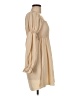 Shein 100% Polyester Solid Tan Casual Dress Size 6 - photo 4