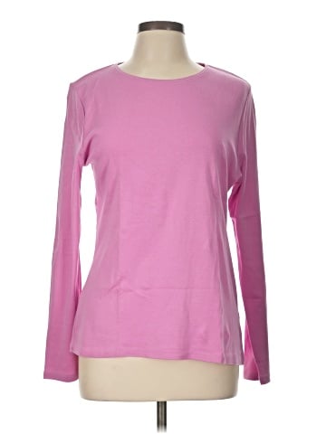 Talbots Long Sleeve T-Shirt (view 1)