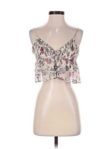 Zara Sleeveless Blouse (view 1)
