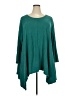 Roaman's Teal Long Sleeve Top Size 30 - 32 - photo 1