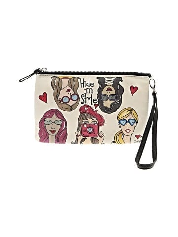 Brighton Leather Wristlet (view 1)
