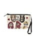 Brighton 100% Leather Graphic Gold Leather Wristlet One size - photo 1