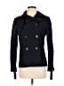 Massimo Dutti Black Coat Size S - photo 1