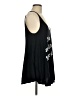 Wildfox 100% Cotton Black Tank Top Size Med (2 or M) - photo 4