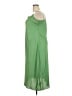J.Crew 100% Polyester Solid Green Casual Dress Size 20 - photo 5