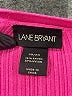 Lane Bryant 100% Nylon Pink Pullover Sweater Size 18 - 20 Plus - photo 7