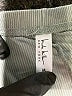 Nicole Miller Solid Gray Athletic Shorts Size M - photo 3