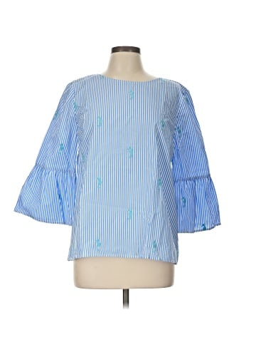 Crown & Ivy 3/4 Sleeve Blouse (view 1)