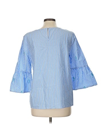Crown & Ivy 3/4 Sleeve Blouse (view 2)