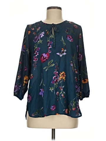 West Kei 3/4 Sleeve Blouse (view 1)