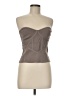 Zara Brown Tube Top Size M - photo 1