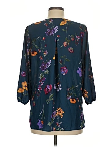 West Kei 3/4 Sleeve Blouse (view 2)